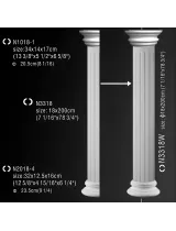 N2018-4 ( 12.5 x 32 x 32 cm.) - thumbs image 5