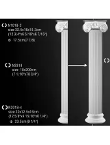 N2018-4 ( 12.5 x 32 x 32 cm.) - thumbs image 6