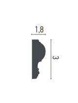 CR907 (3 x 1.8 x 200 cm) - thumb 2