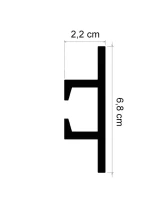 KH907 (6.8 x 2.2 x 200 см) - 2