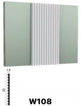 W108 (25 x 1.8 x 200 cm) - 2