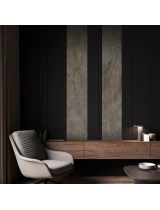 Panou decorativ SPC   Black 0190 - 1