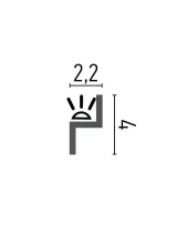 KH902 (4 x 2.2 x 200 см) - thumb 2