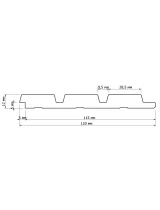 LV124 BR396K (12 x 1,2 x 270 cm) - 3