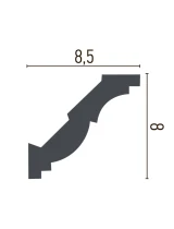 P876 (8.5 x 8 x 200 см) - 2