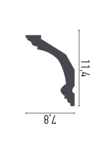 P832  (11.4 x 7.8 x 200 см) - 2