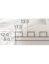 M1114-MBV-10 (60 x 2.1 x 280 cm) - thumbs image 6