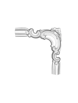 CR810 BL/BR (20 x 19 x 1.8 cm) - 1