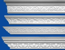 Сornice din polisteren cu ornament
